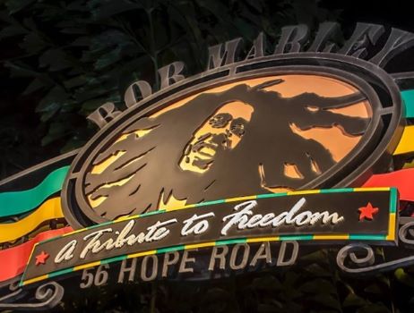 Bob Marley's Passion for Food