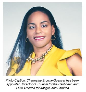 Antigua and Barbuda Tourism Authority Appoints Charmaine Browne-Spencer as New Director of Tourism 