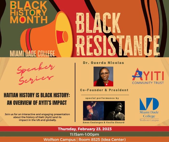 Black History Month - Miami Dade College: Black Resistance