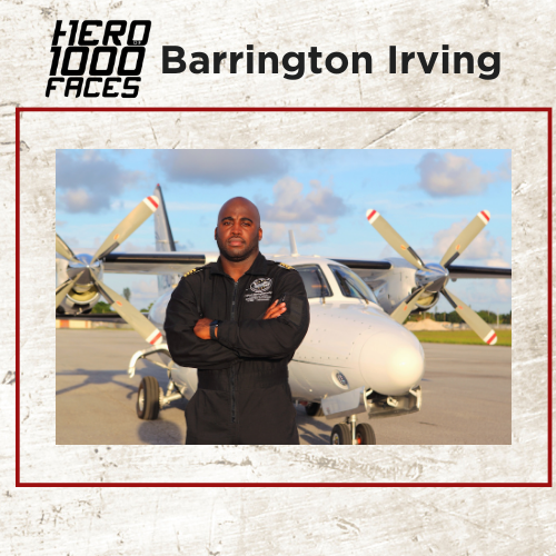 Hero of a Thousand Faces: Barrington Irving