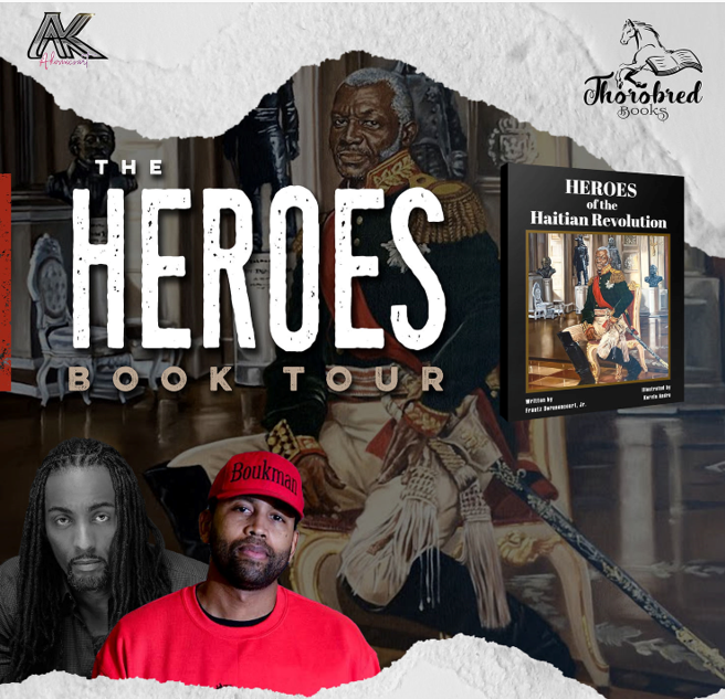 Heroes of the Haitian Revolution Book and Art Tour