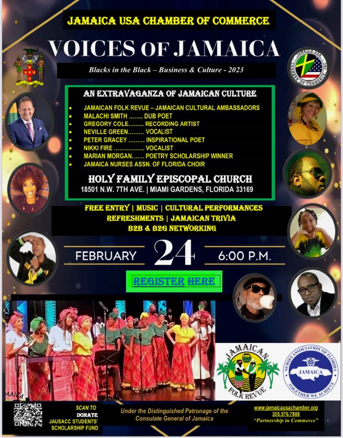  Jamaica USA Chamber of Commerce Voices of Jamaica