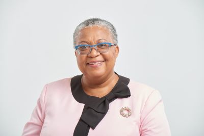 Dr. Marlene Street Forrest of the Jamaica Stock Exchange