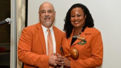Orange Bowl Committee President & Chair Yvonne Johnson-Phillips M.D.