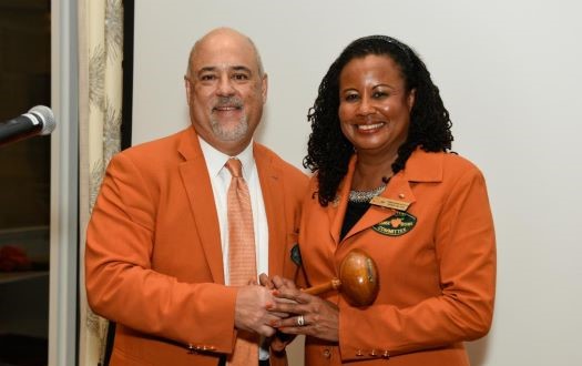 Orange Bowl Committee President & Chair Yvonne Johnson-Phillips M.D.