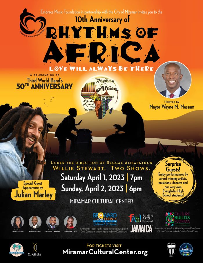 Rhythms of Africa Celebrates its 10th Anniversary in Commemoration of Third World