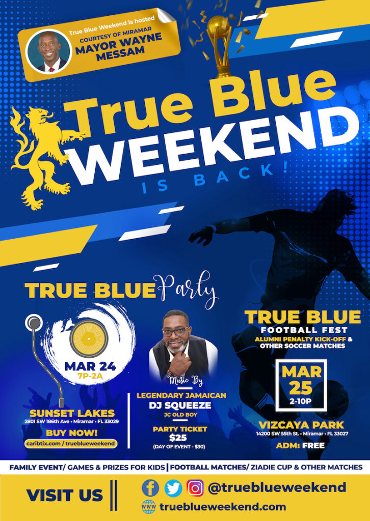 True Blue Weekend Football Fest - Ziadie Cup
