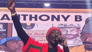 Anthony B’s Black and Proud Concert
