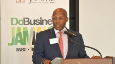 Senator the Hon. Aubyn Hill - Jamaica Ministerial Trade Mission to Trinidad
