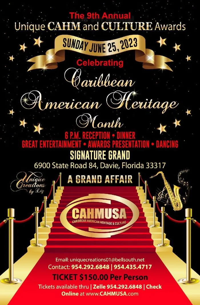 9th Annual Unique CAHM and CULTURE Awards