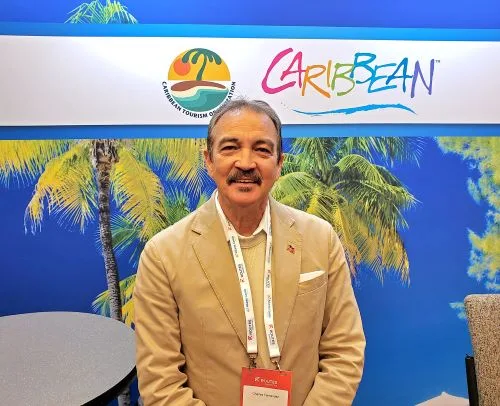 Antigua and Barbuda Tourism Authority Tourism Minister Charles Fernandez 