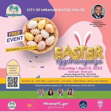 Miramar Easter Eggstravaganza