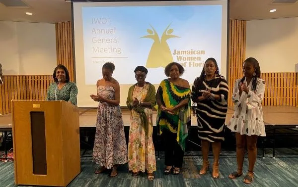 Jamaican Women of Florida Board 2023