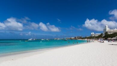 Aruba Tourism - Palm Beach