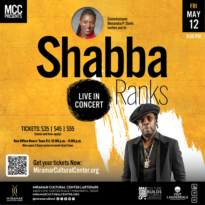 Shabba Ranks Live in Concert