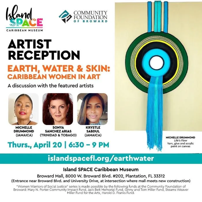 Artist Reception - Earth, Water and Skin: Caribbean Women in Art
