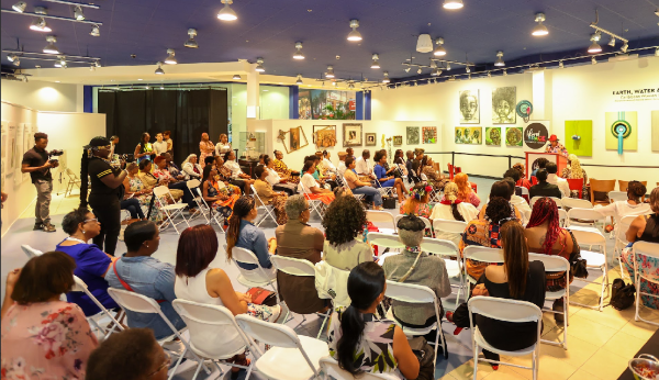 Supa-Natural Panel Discussion at Island SPACE Caribbean Museum