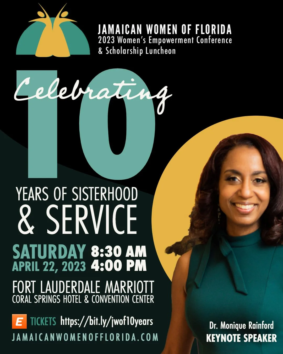 Jamaican Women of Florida Empowerment Conference & Scholarship Luncheon 2023