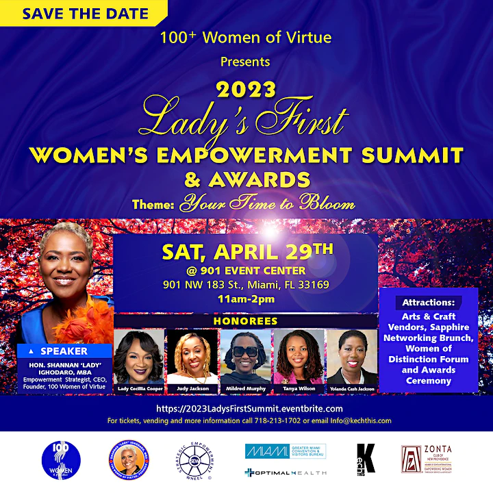 Lady's First Women's Empowerment & Awards Summit