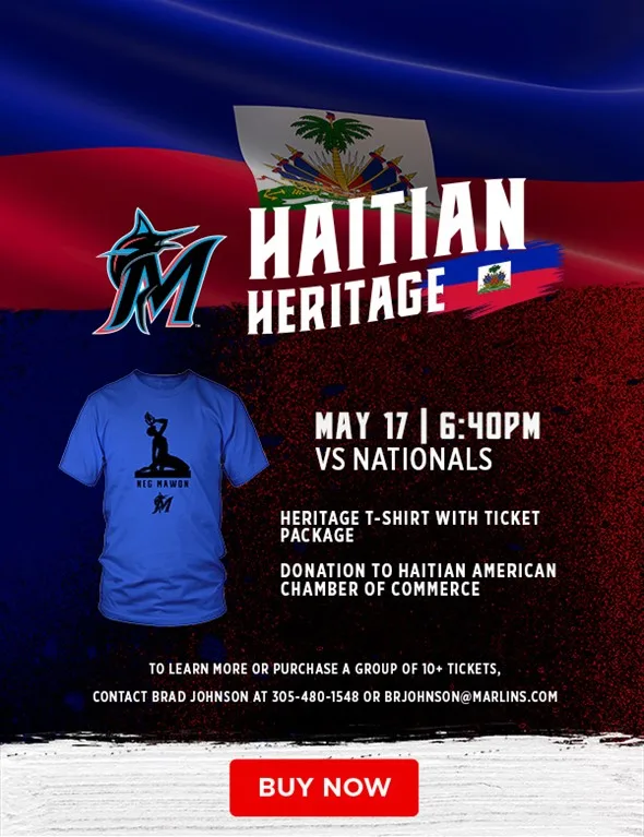 Miami Marlins Haitian Heritage Celebration