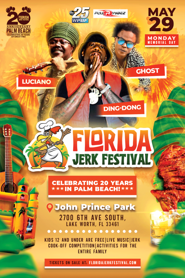 Florida Jerk Festival Palm Beach 2023