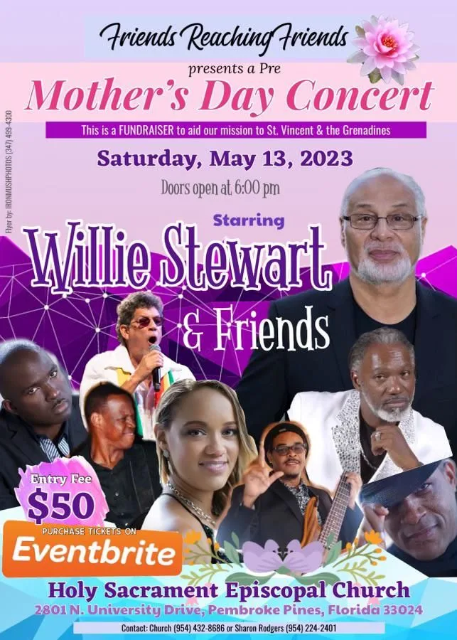 Mother's Day Concert with Willie Stewart & Friends