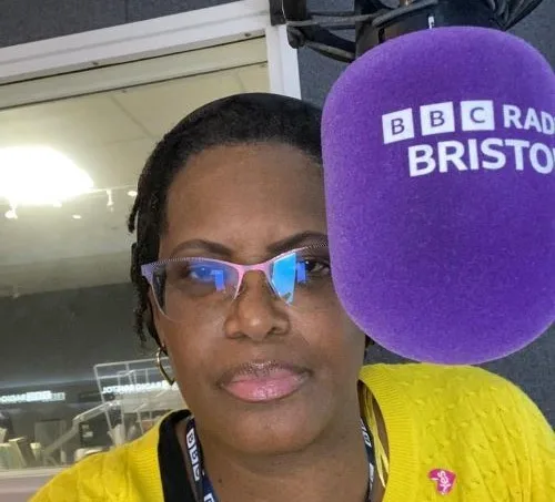 BBC Jamaican presenter Primrose Granville