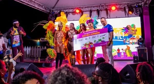 Caribbean Airlines Welcome Home Barbados