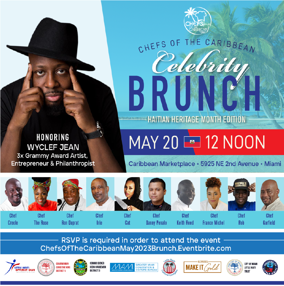 Chefs of the Caribbean Celebrity Brunch Haitian Heritage Month edition