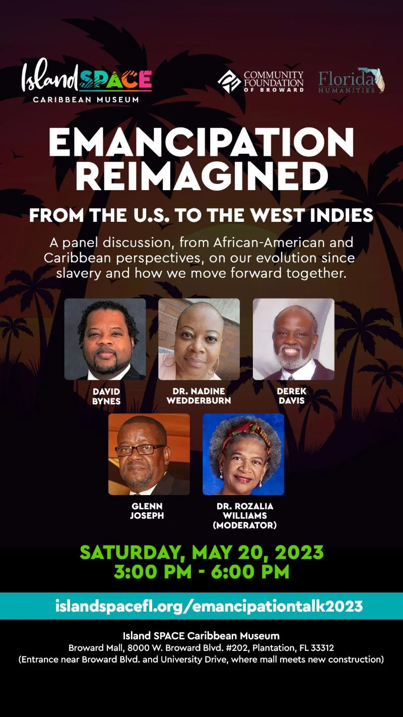Emancipation Reimagined From the U.S. to the West Indies - Panel Discussion