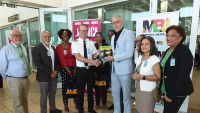 Jamaica Welcomes Inaugural Frontier Flight from Dallas Fort Worth To Montego Bay