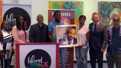 Reggae Artist Gyptian Gets Up Close and Personal at Island SPACE Caribbean Museum