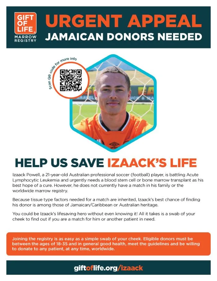 Jamaican-American Bone Marrow Donor Needed
