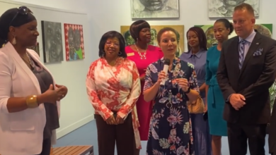 Senator the Hon. Kamina Johnson Smith of Jamaica Pays a Visit to the Jamaica Diaspora in South Florida