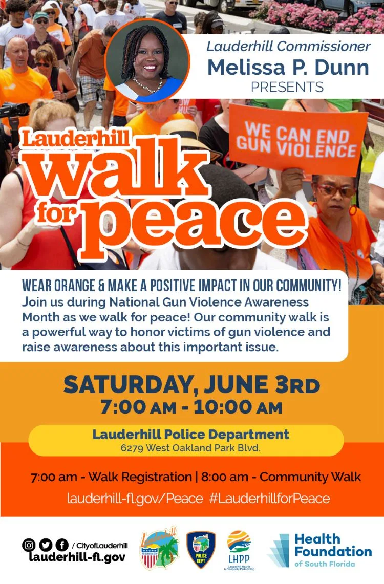 Lauderhill Walk for Peace