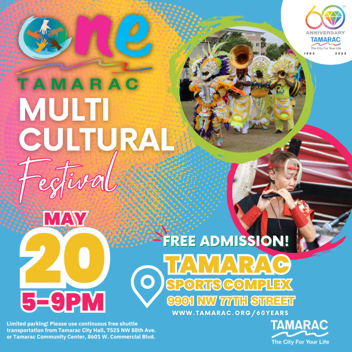 One Tamarac Multicultural Festival