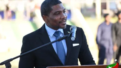 Prime Minister of Saint Kitts and Nevis, Hon. Dr. Terrance Drew