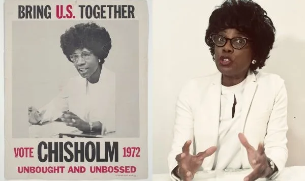 Shirley Chisholm - Ingrid Griffith Unbossed & Unbowed