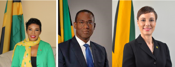 Let’s Connect with Ambassador Marks June 22 -Dr. Nigel Clarke and Kamina Johnson-Smith