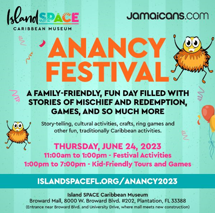 Anancy Festival 2023 at Island SPACE Caribbean Museum