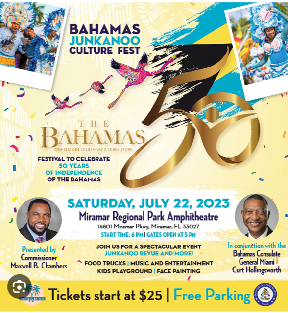 Bahamas Junkanoo Culture Fest