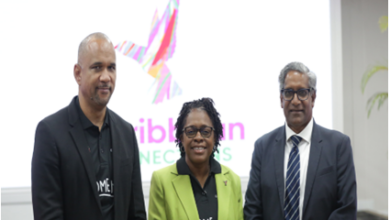 Caribbean Airlines Sustainability Programme - Garvin Medera, Dionne Ligoure, Dr Fazal Ali