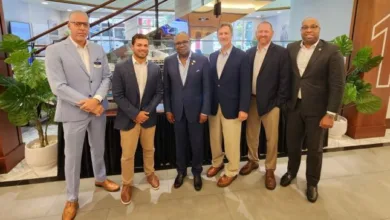 Jamaica’s Minister of Tourism Meets with Royal Caribbean Executives