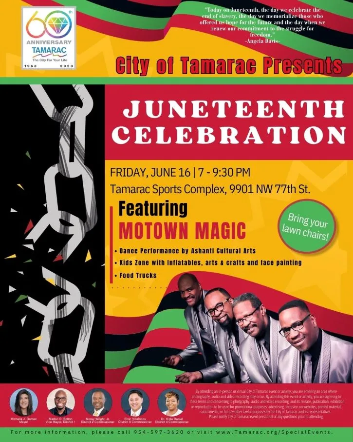 City of Tamarac Juneteenth Celebration