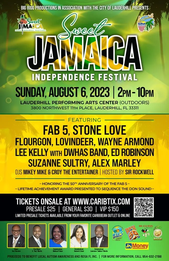 Sweet Jamaica Independence Festival