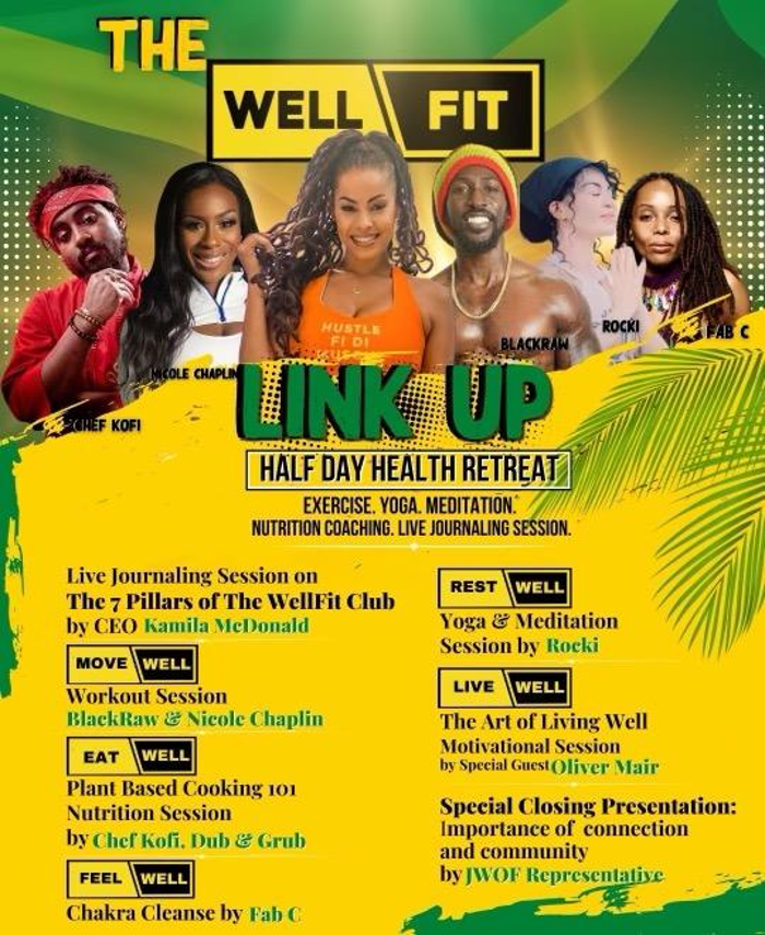The Well-Fit Link Up with Coach Kamila McDonald