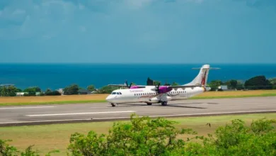 Caribbean Airlines' Inaugural Flight to Saint Kitts and Nevis