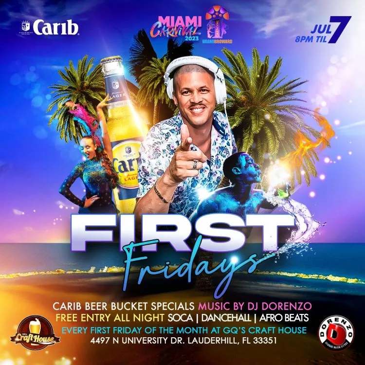 Miami Carnival 2023 First Friday's