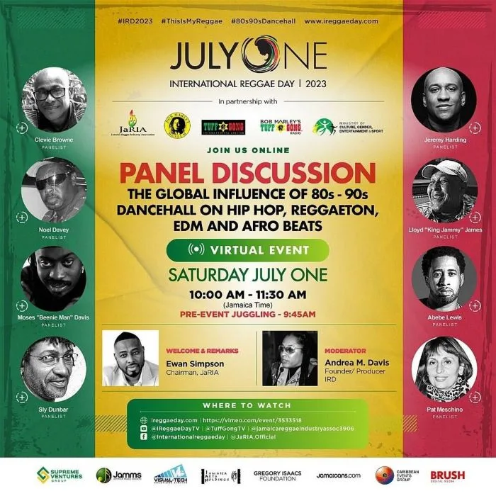 International Reggae Day 2023 panel discussion