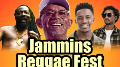 Jammins Reggae Fest - Louie Culture, Beres Hammond, Romain Virgo, Christopher Martin